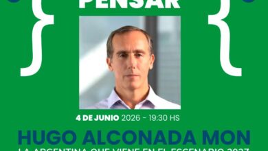Hugo Alconada Mon en Tandil
