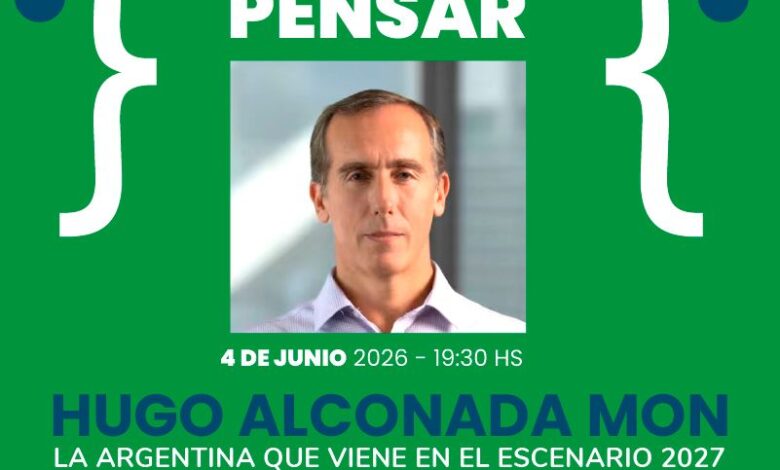 Hugo Alconada Mon en Tandil