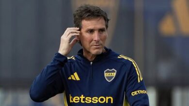 Úbeda afuera de Boca