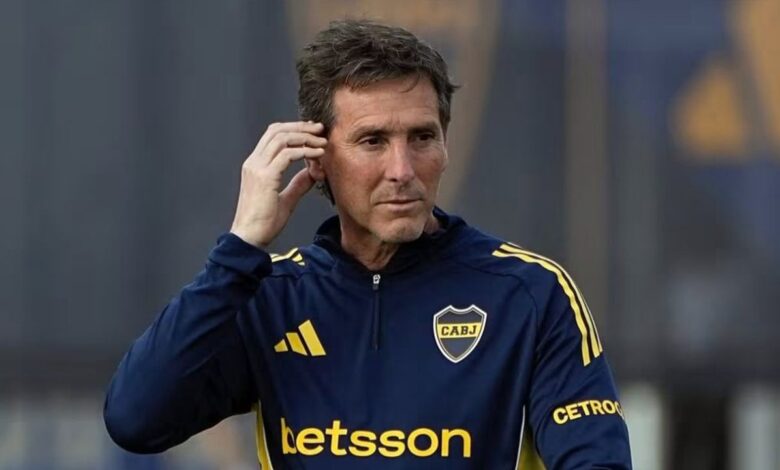 Úbeda afuera de Boca